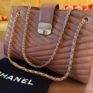 Chanel Gabrielle Accordion Tote